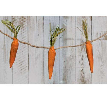 Carrot Garland - The Fox Decor